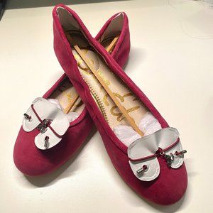 Sam Edelman | Woman Felicia Ballet Flats | Dark Pink | Size 7.5